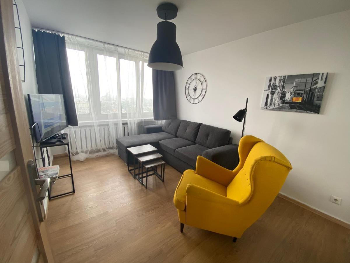 Apartmán On The Corner Katovice Exteriér fotografie